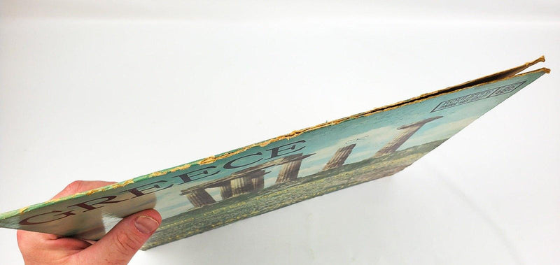 Peter Kara Orchestra Greece Record LP R-25049 Roulette 1958 4