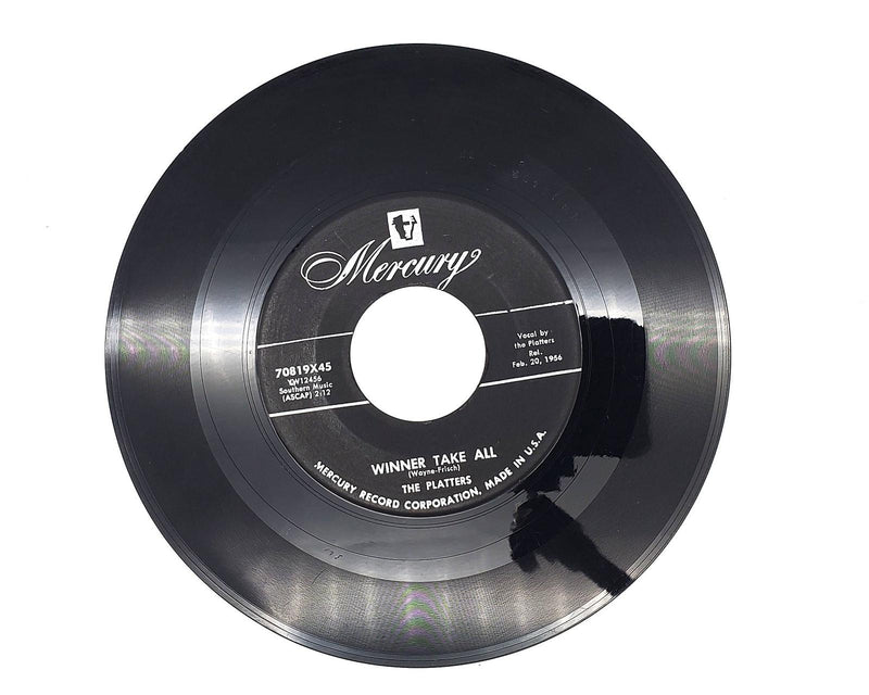 The Platters You've Got The Magic Touch 45 RPM Single Record Mercury 1956 2