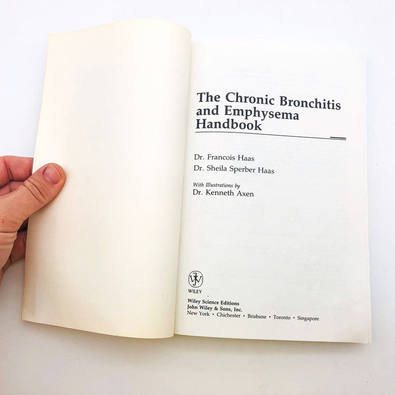 The Chronic Bronchitis and Emphysema SC Dr. Francis Haas 1990 Lung Diseases 6