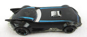 Hot Wheels Batman Batmobile Black With Blue Pinstripe Diecast Car 3