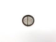 President John F Kennedy JFK Button Picture Pinback 1.5" Black White REPRODUCTIO 4