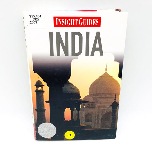 India Insight Guide 2009 Travel Tips Places Country Social Cultural History 1