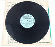 Johnny Krizancic Sings Melodies Of Serbo-Croation Vagabonds Record 33 RPM LP 4