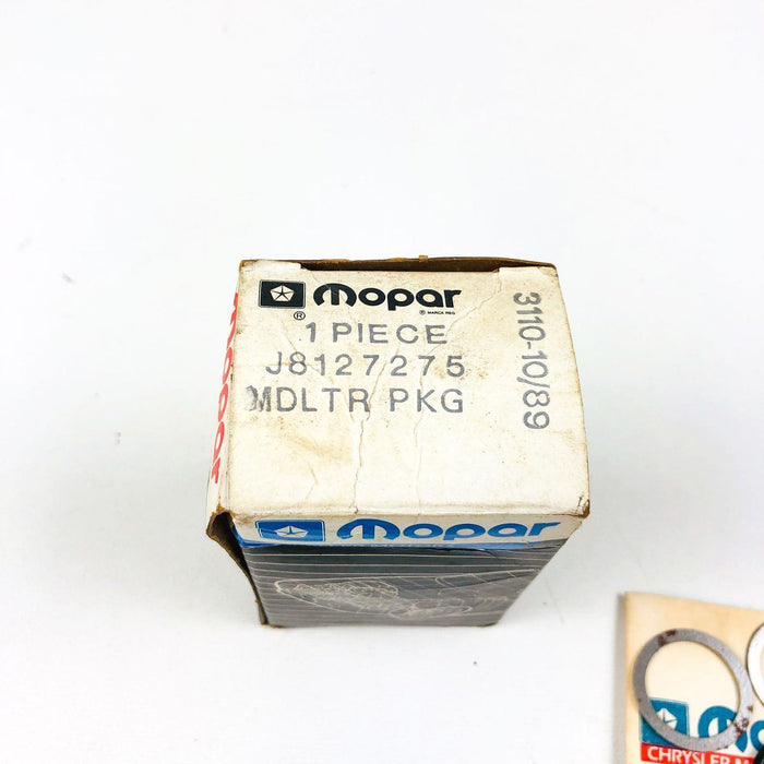 Mopar J8127275 Thermostat Housing Water Outlet Genuine OEM New Old Stock NOS 3