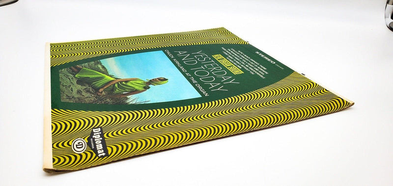 Chuck Kirkland Yesterday And Today 33 RPM LP Record Diplomat Records DS2402 4