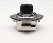 2x Master Lock 1631 Built-in Combination Padlock Locker w Code Hinge Left NO KEY 3