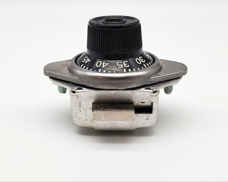 2x Master Lock 1631 Built-in Combination Padlock Locker w Code Hinge Left NO KEY 3