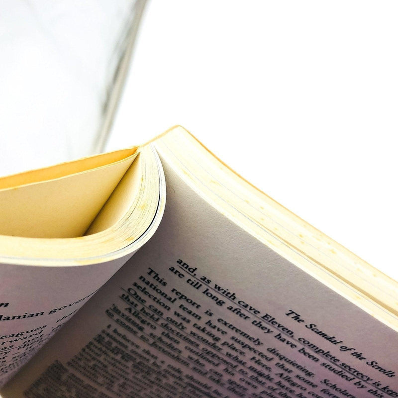 The Dead Sea Scrolls Deception Paperback Michael Baigent 1991 Criticism 1st Ed 9