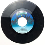 Tyrone Davis 45 RPM 7" Record Are You Serious / Overdue Highrise SHR2005 2