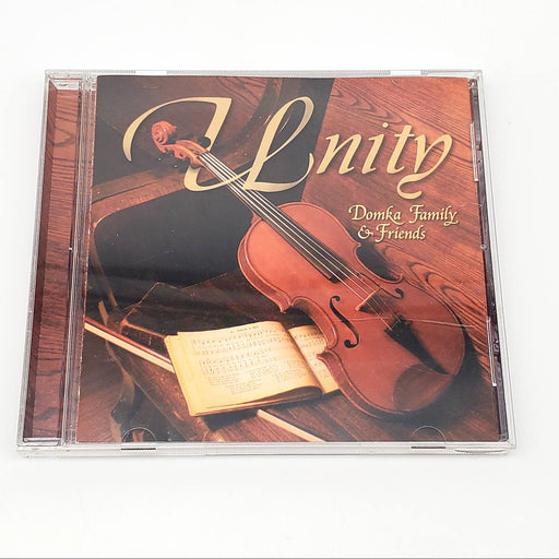 Domka Family & Friends Violinists Album CD Unity 1
