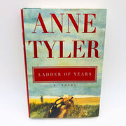 Anne Tyler Book Ladder Of Years Hardcover 1995 1st Edition Starting Over Female 1