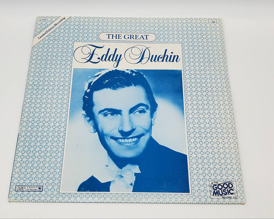 Eddy Duchin The Great Eddy Duchin LP Record CSP 1982 P 16785 1