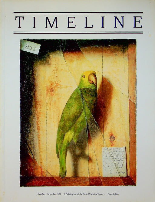 Timeline Magazine Ohio 1988 Vol 5 No. 5 Charles Waddell Chesnutt, MECCA 1