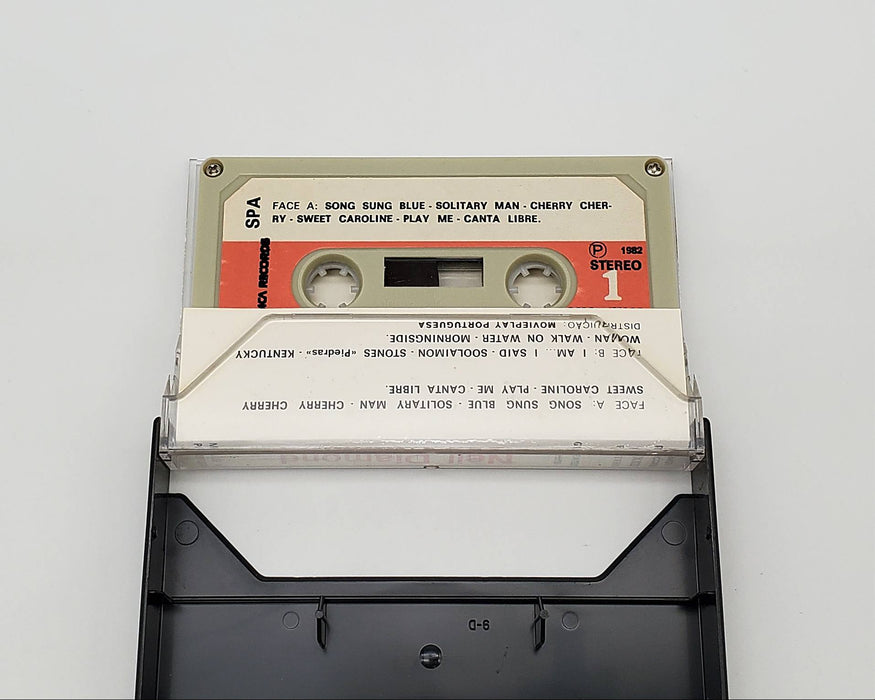 Neil Diamond Selección Cassette Tape Album MCA Records 1982 Portugal Import 4