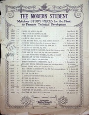 Murmuring Zephyrs Murmelndes Luftchen Vintage Sheet Music Piano Jensen Niemann 1