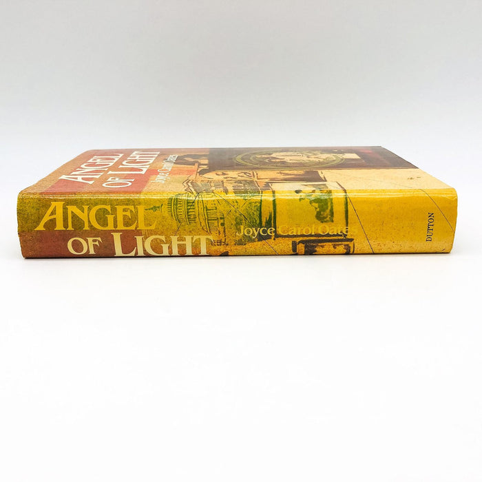 Angel Of Light HC Joyce Carol Oates 1981 Politics Family Suicide 1st Edition 4