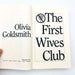 The First Wives Club Hardcover Olivia Goldsmith 1992 Women Divorce Love 1st E 7