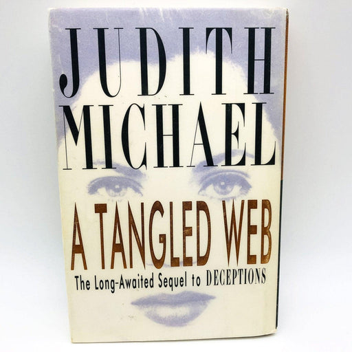 A Tangled Web Hardcover Judith Michael 1994 1st Edition 1st Print Twins Sisters 2