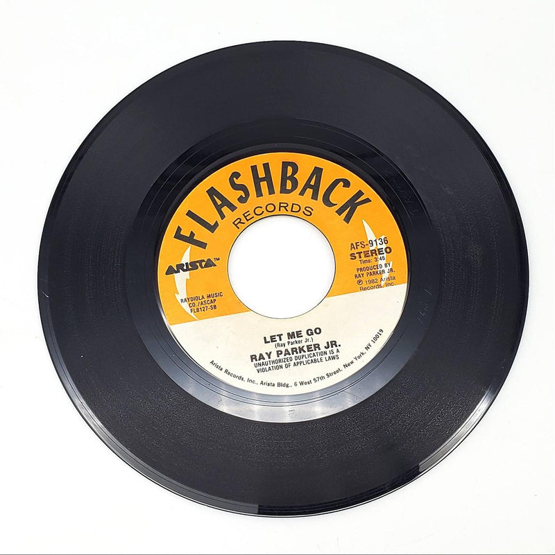 Ray Parker Jr. The Other Woman Single Record Flashback Records AFS-9136 2
