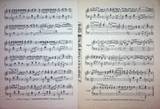 Rosette Novelette for Piano Vintage Sheet Music Billy James 1922 Piano Song 3