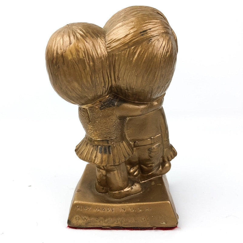 Russ Berrie Figurine Little Boy Girl Couple Lovers When We're Together I'm... 5