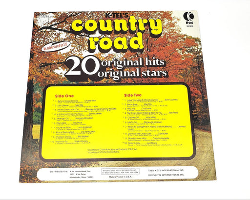 Country Road LP Record K-Tel 1975 WU3270 Sheb Wooley, Sonny James & More 2