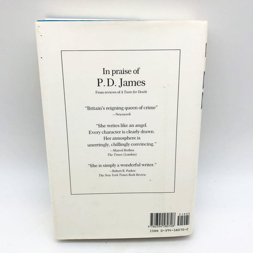 Devices & Desires HC P.D. James 1990 Serial Killer Virginia Coast 1st Edition 2