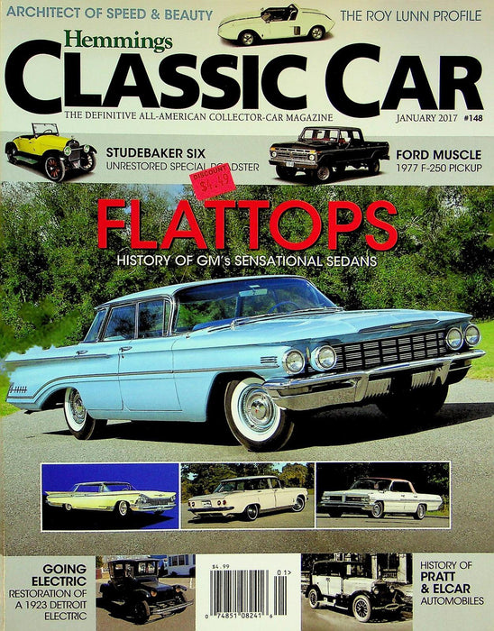 Hemmings Classic Car Magazine January 2017 Vol 13 # 4 Flattops