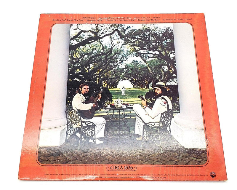 Seals & Crofts Takin' It Easy 33 RPM LP Record Warner Bros. 1978 BSK 3163 2