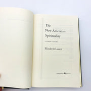 The New American Spirituality Hardcover Elizabeth Lesser 1999 Seekers Guide 1st 8
