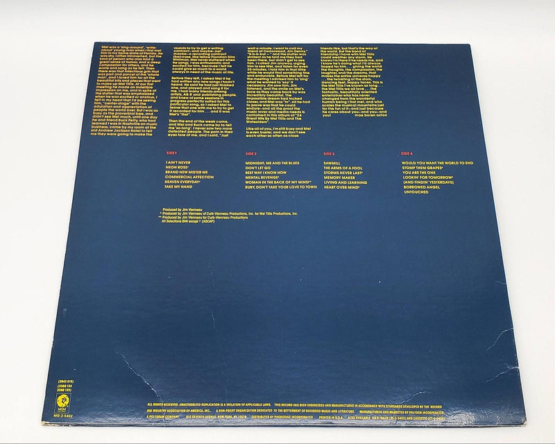 24 Great Hits By Mel Tillis And The Statesiders 2xLP Record MGM Records 1977 2