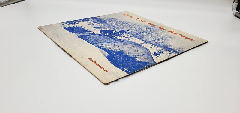 Emmanuel God You Are My Refuge 33 RPM LP Record The Community Of God's Love 1977 4