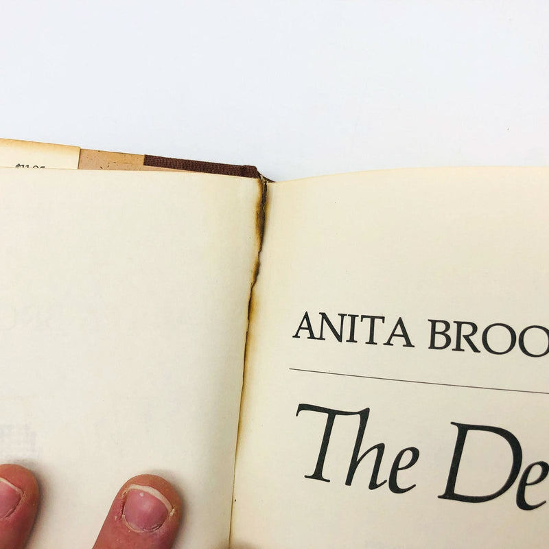 Anita Brookner Book The Debut Hardcover 1981 1st Edition Emancipated Minor 8