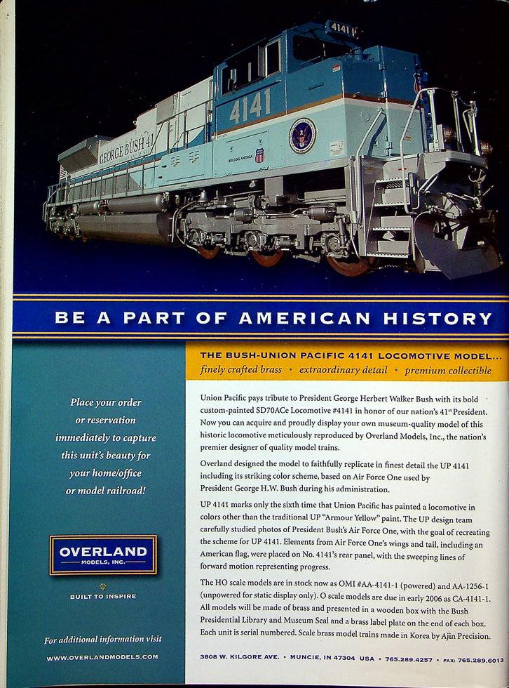 Railroad Model Craftsman Magazine May 2006 Vol 74 No 12 LNE's Benders Jct. Cabin