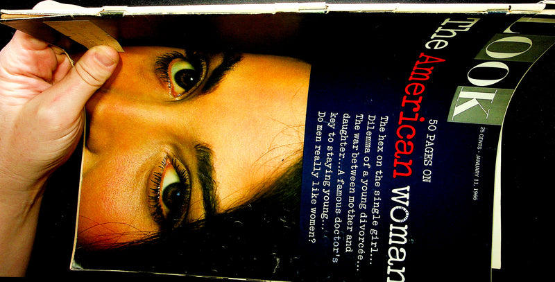 Look Magazine January 11 1966 The American Woman War Between Mother And Daughter 5