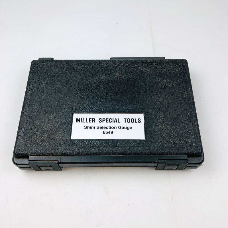 Miller Special Tools 6549 Shim Selection Gauge For Dodge Chrysler Complete
