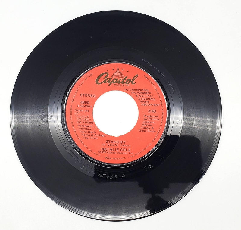 Natalie Cole Stand By 45 RPM Single Record Capitol Records 1979 4690 1