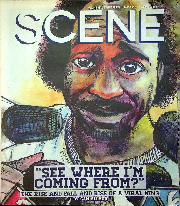 Scene Magazine Cleveland 2014 Vol 44 Issue 44 Charles Ramsey One Year Later 1