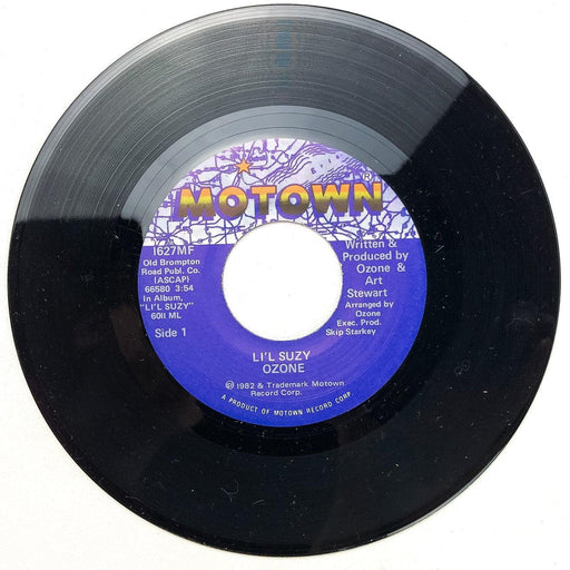 Ozone 45 RPM 7" Record I'm Not Easy / Li'L Suzy Motown 1627MF Single 2
