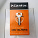 10x Master Lock Co 22 KR Key Blanks Vintage Double Cut Uncut New NOS Straight 3