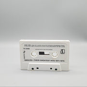 Eagles Their Greatest Hits 1971-1975 Cassette Album Asylum Records 1976 6