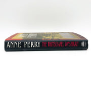 The Whitechapel Conspiracy HC Anne Perry 2001 Women Detectives 1st Edition 2 3