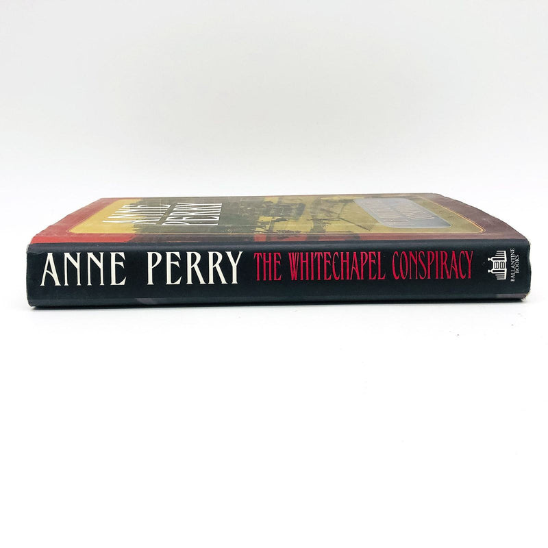 The Whitechapel Conspiracy HC Anne Perry 2001 Women Detectives 1st Edition 2 3