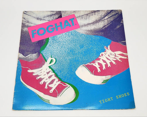 Foghat Tight Shoes LP Record Bearsville 1980 BHS 6999 1