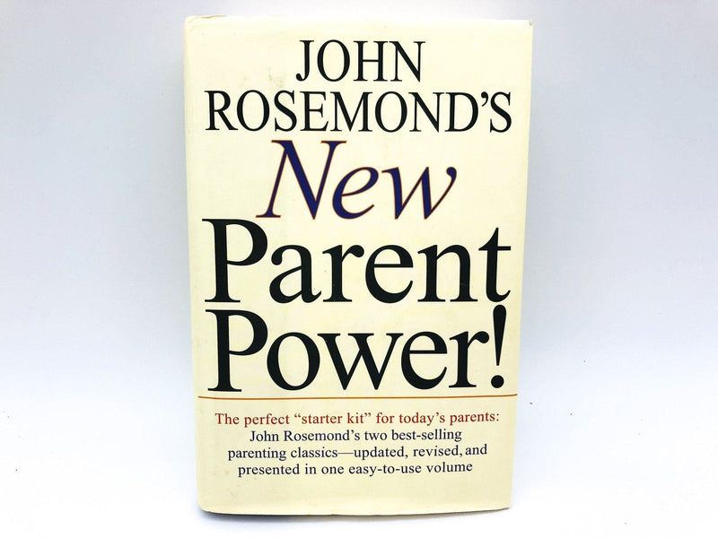 New Parent Power Hardcover John Rosemond 2001 Child Rearing Development 1