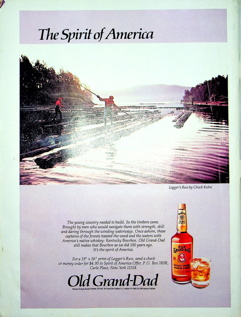 Newsweek Magazine October 29 1984 El Salvador War OPEC Oil Price Drop Adam Smith