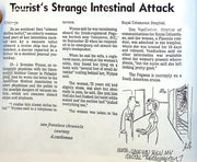 Monozine # 3 1990s Tourists Strange Intestinal Attack, 4