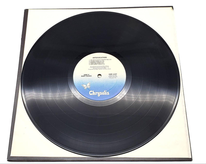 Rory Block Intoxication 33 RPM LP Record Chrysalis Records 1977 CHR 1157 PROMO 6