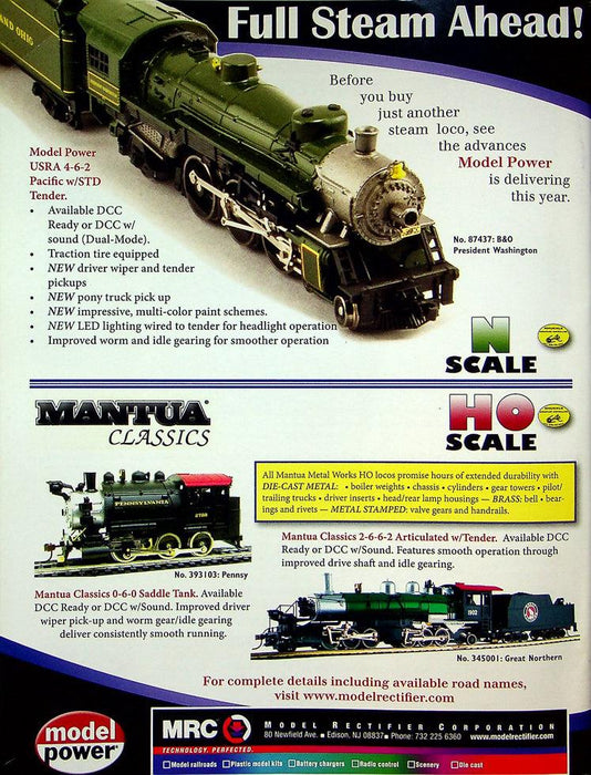 Model Railroader Magazine October 2015 Vol 82 No 10 One Block At A Time