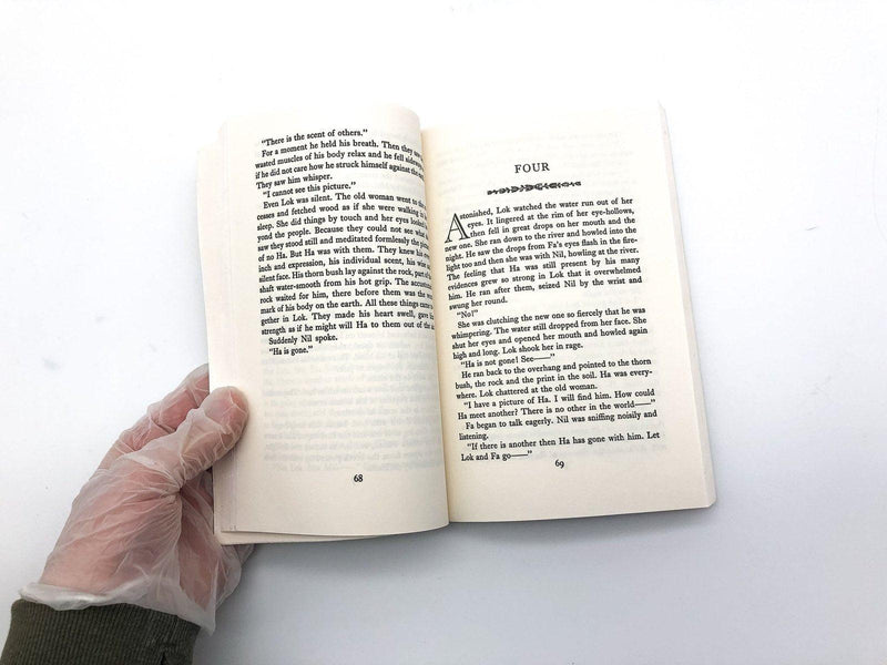 The Inheritors William Golding 1955 Harvest Book Paperback First Edition 8